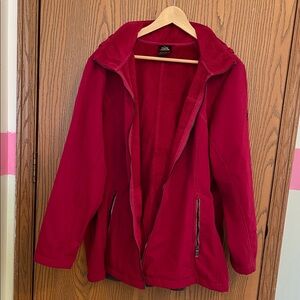 ZeroXposur Women's Cherry Red Ski Jacket